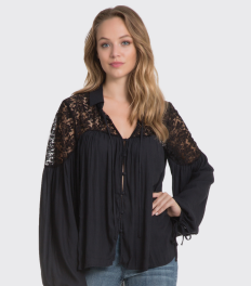 The 'Lilian' Burgundy Wave